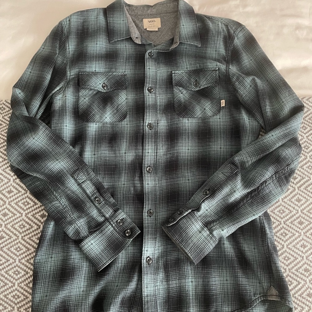 Vans button-down shirt